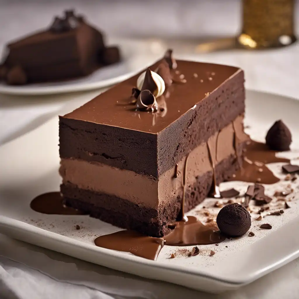 Chocolate Mousse Cake