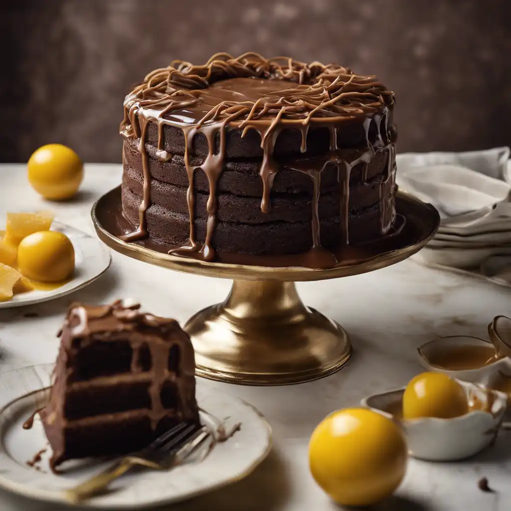 Chocolate Fudge Cake