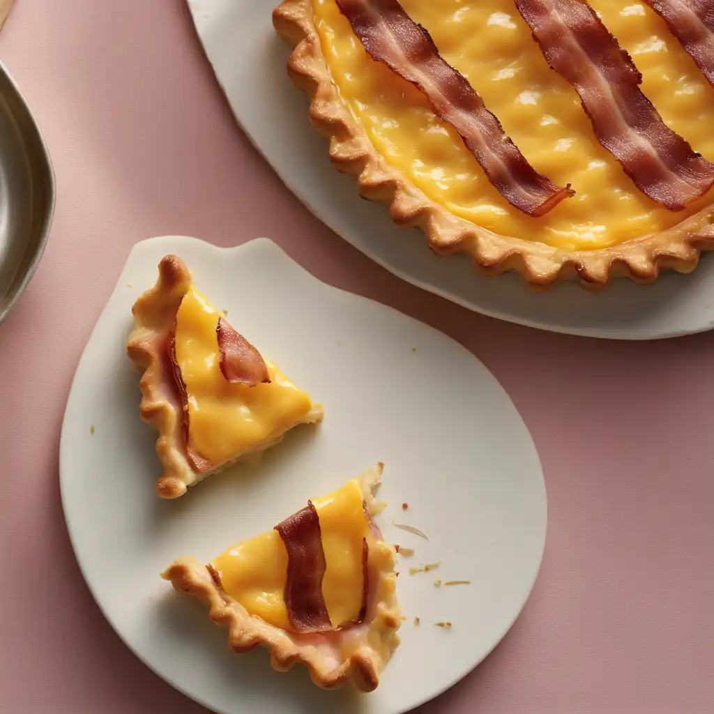 Ham and Cheese Tart