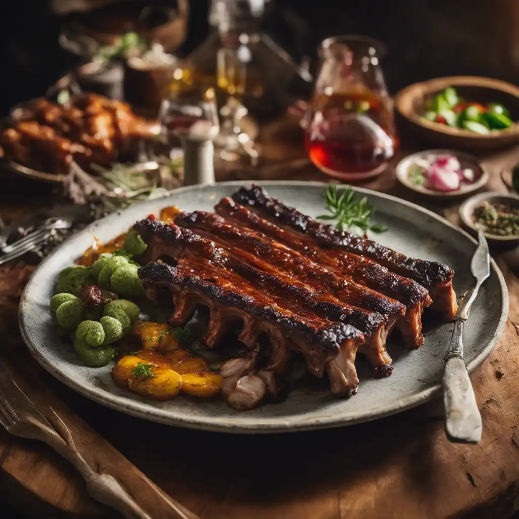 Pork Ribs Churrasco