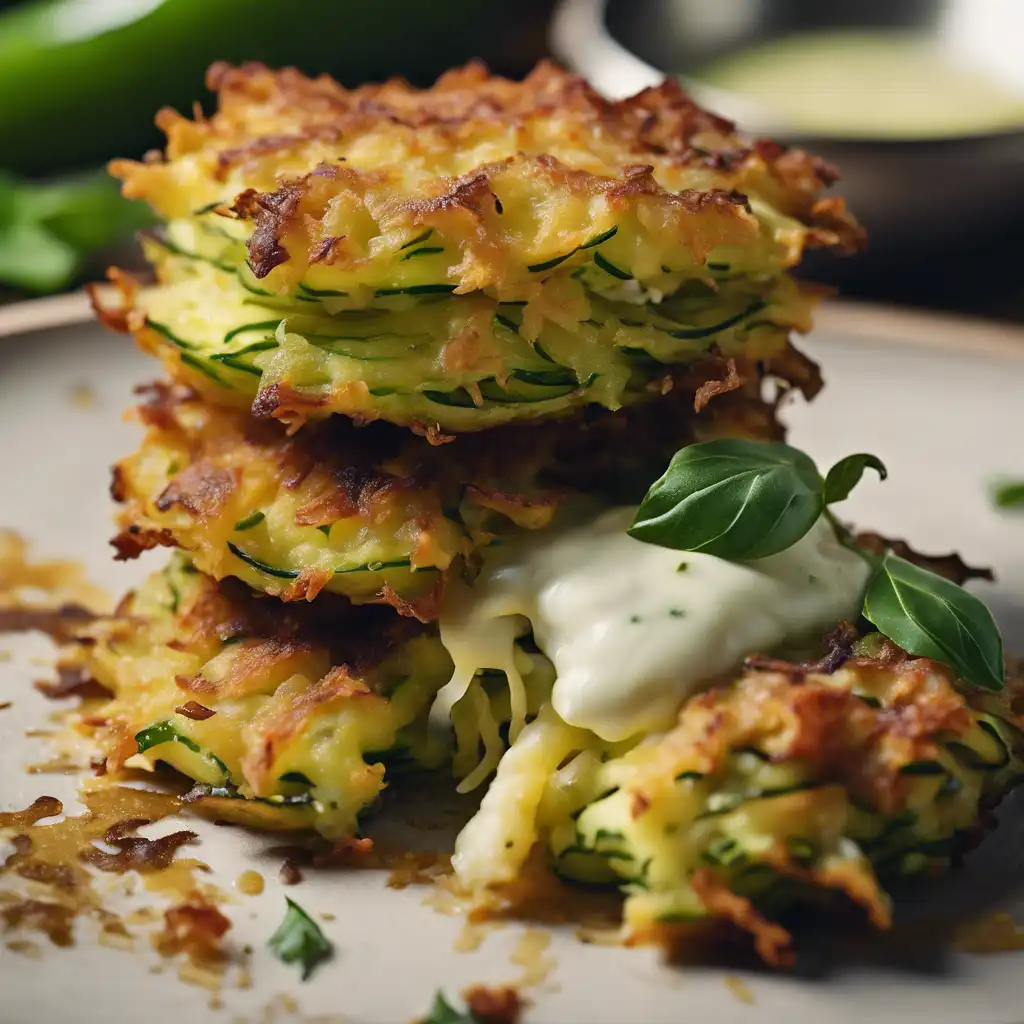 Zucchini Fritter