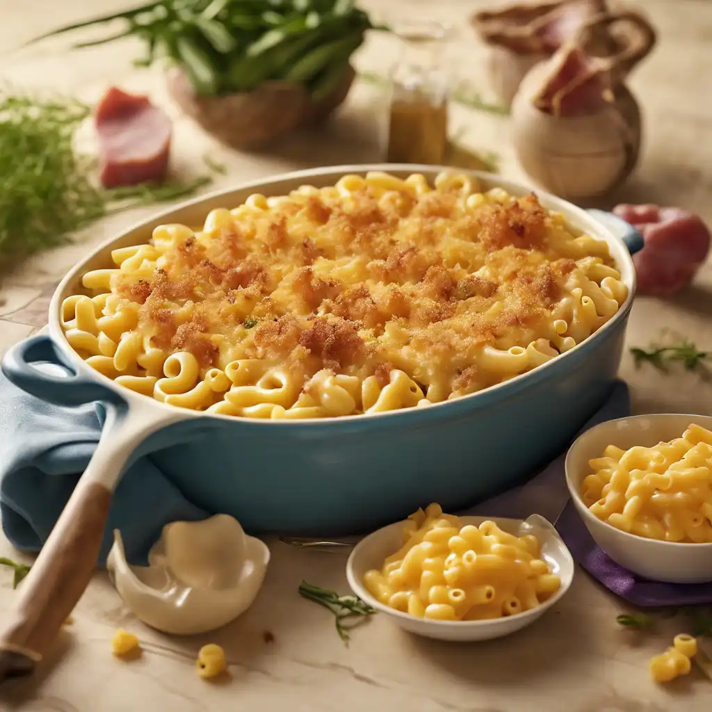 Creamy Macaroni Casserole