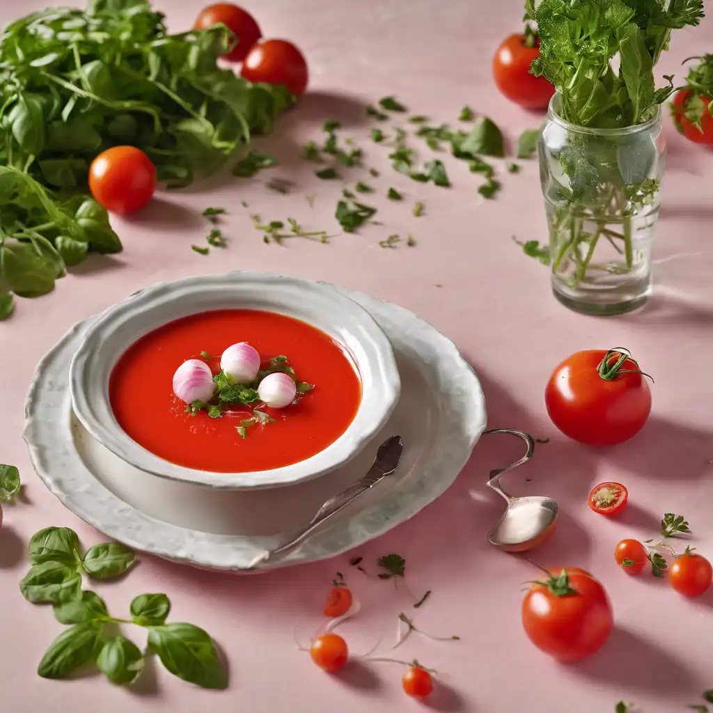 Cold Tomato Soup