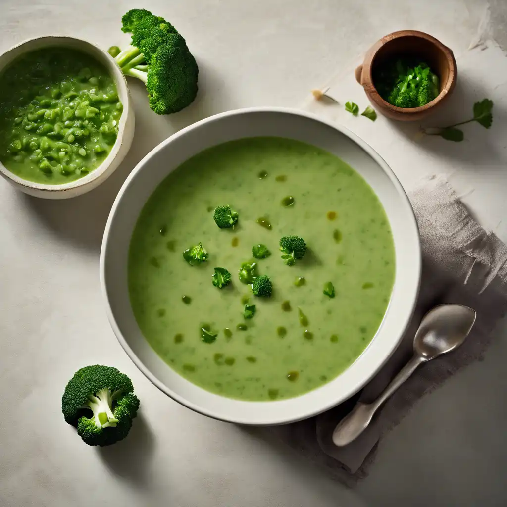 Cold Broccoli Soup