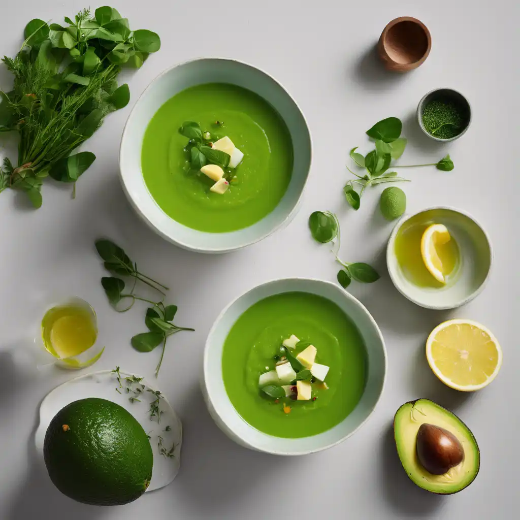 Cold Avocado Soup