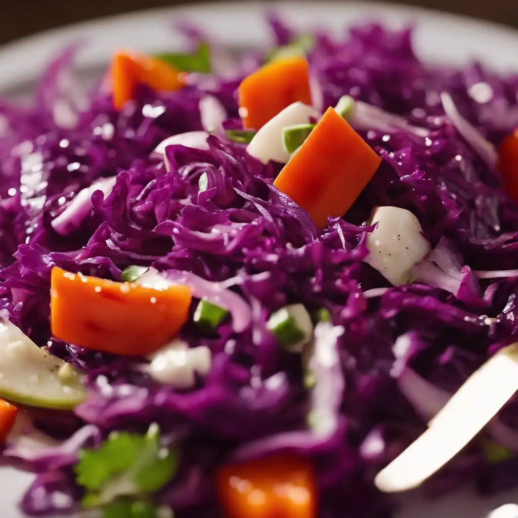 Red Cabbage Salad