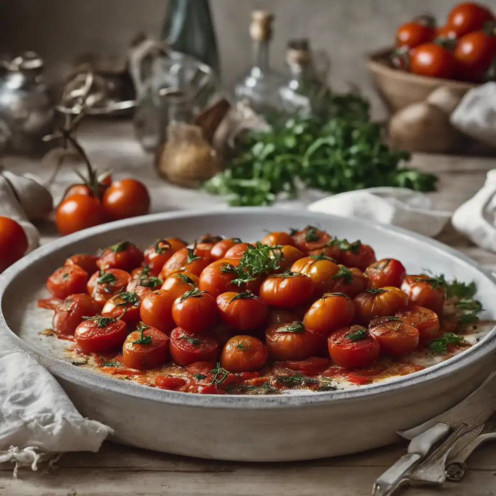 Tomato Oven Roast