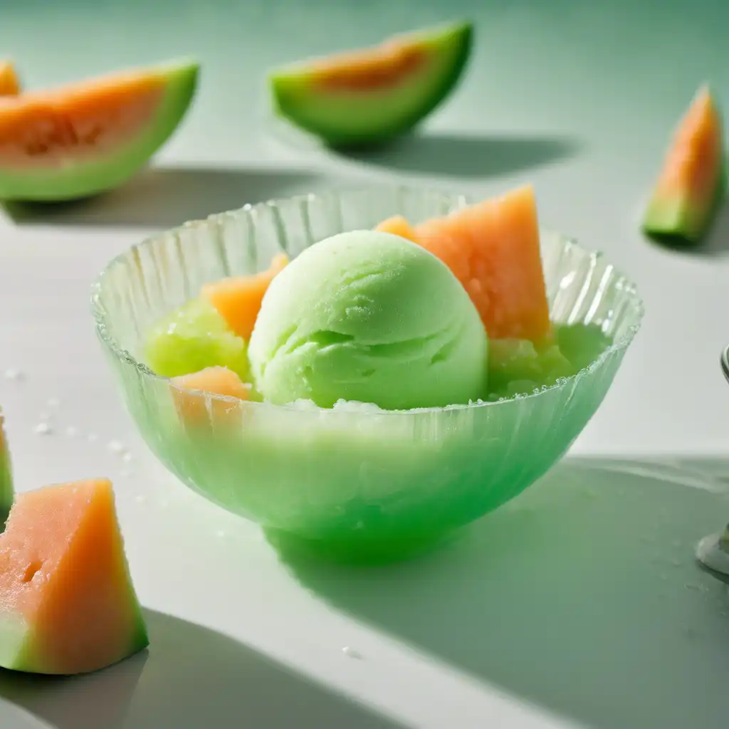 Melon Sorbet