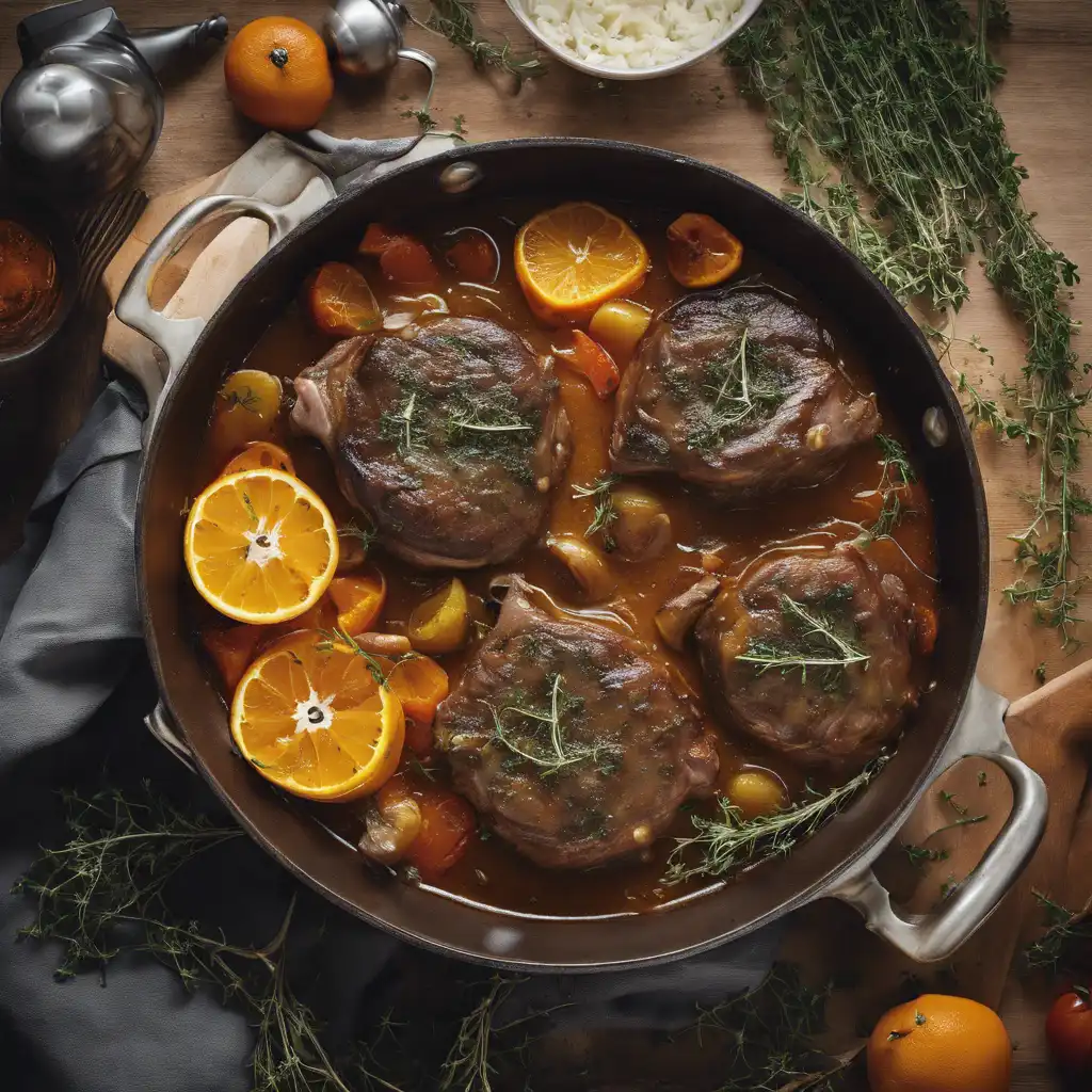 Ossobuco with Thyme and Orange
Easy to Make