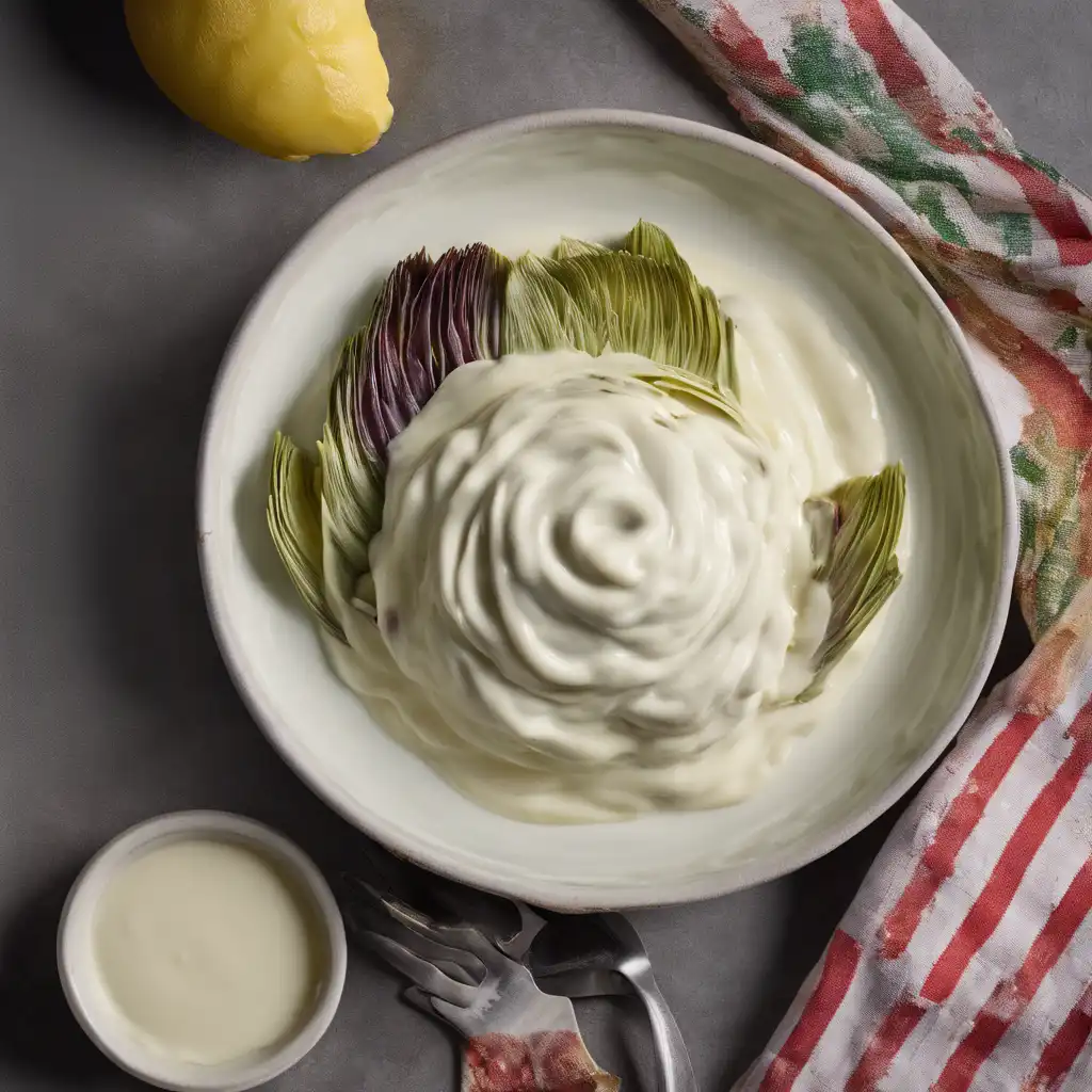 Yogurt Sauce for Artichoke