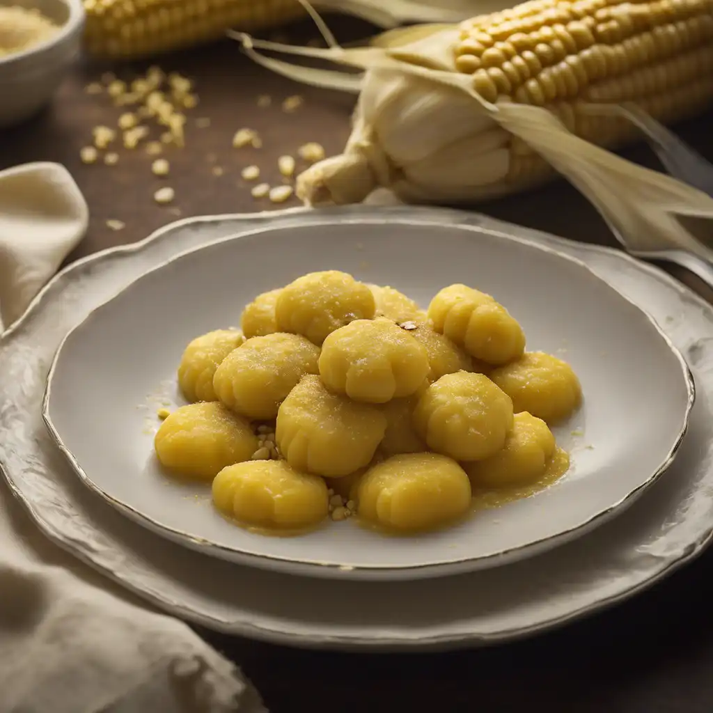 Corn Gnocchi