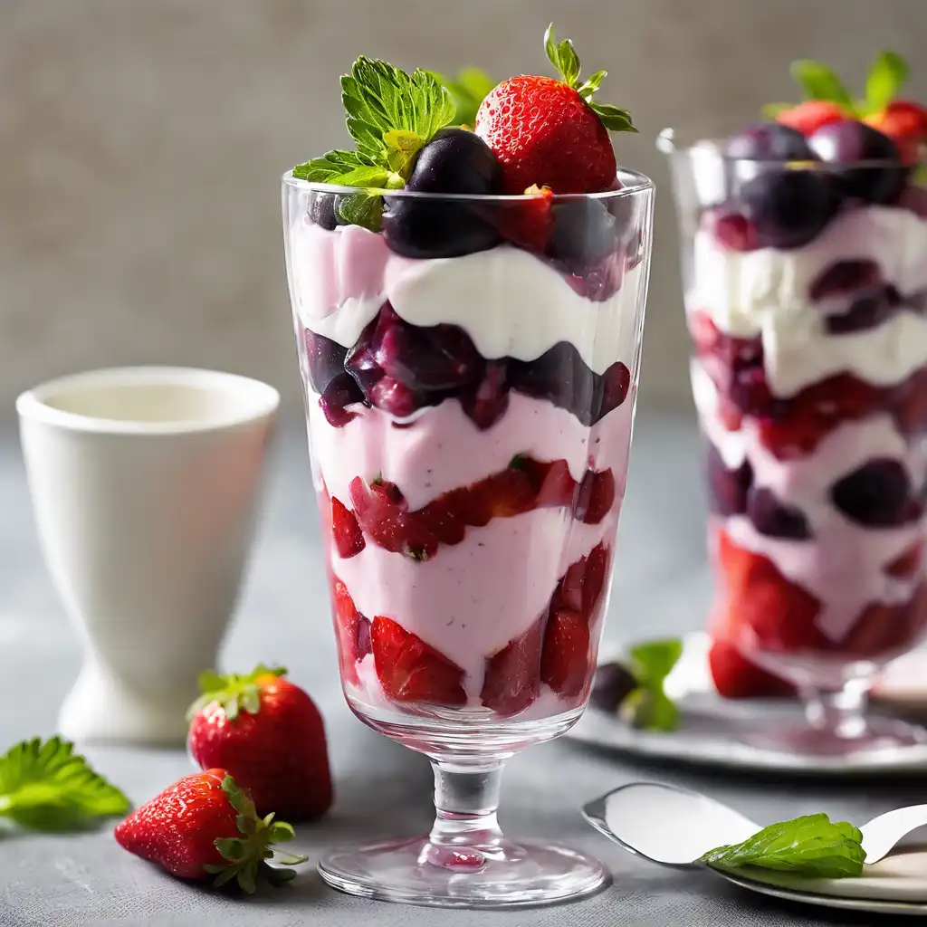 Strawberry Yogurt Parfait