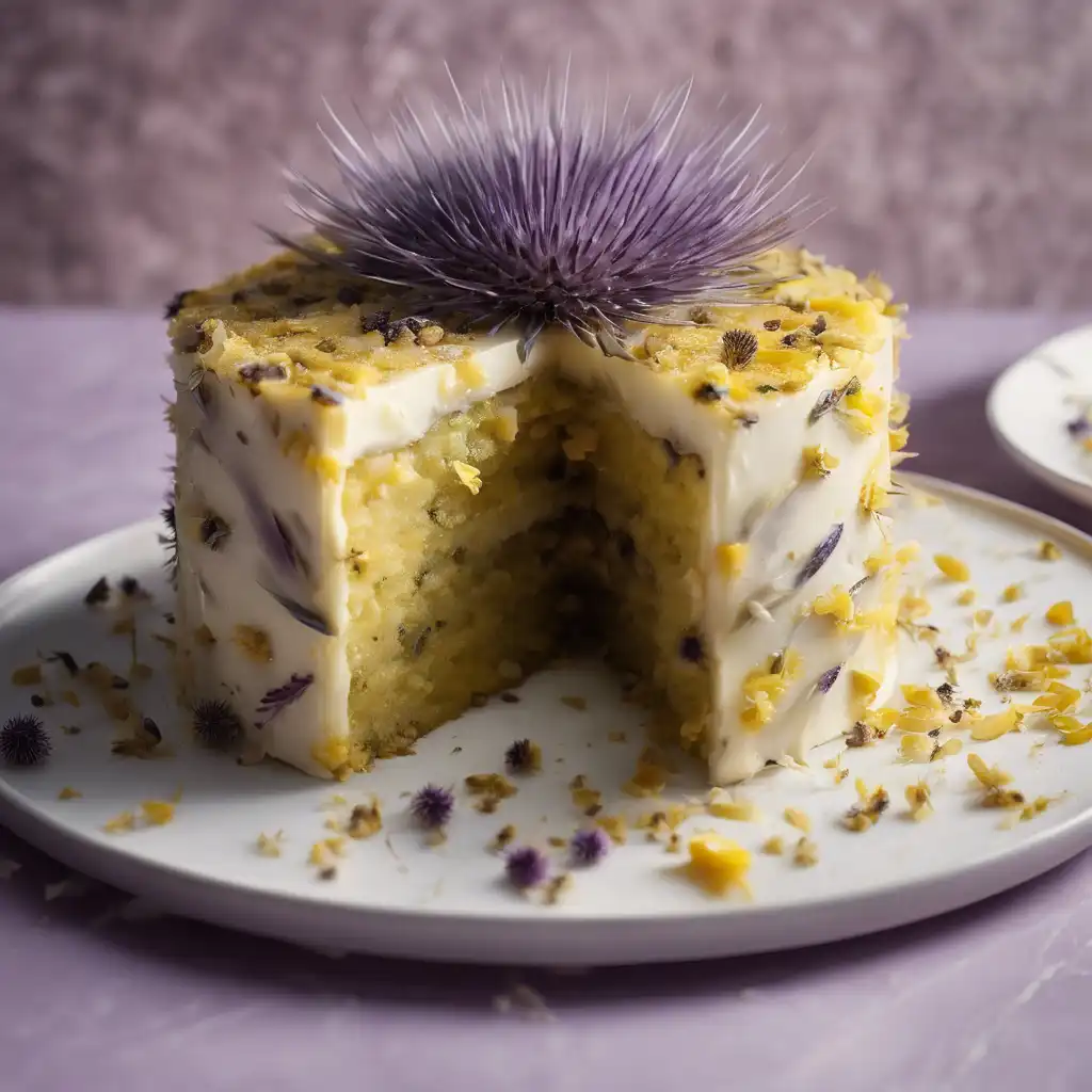 Sweet Thistle Cake