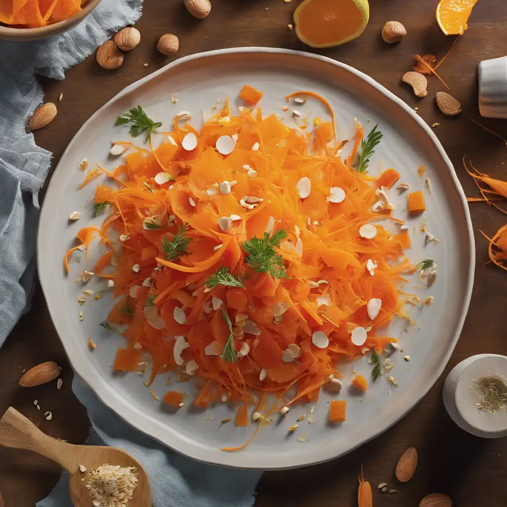 Carrot Salad with Orange