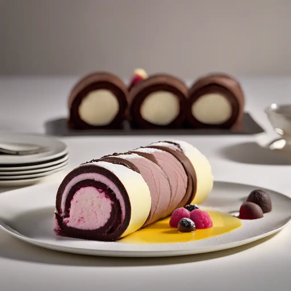 Sorbet Roulade