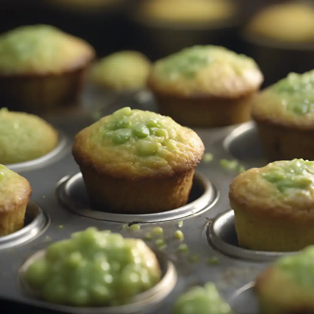 Green Corn Muffin