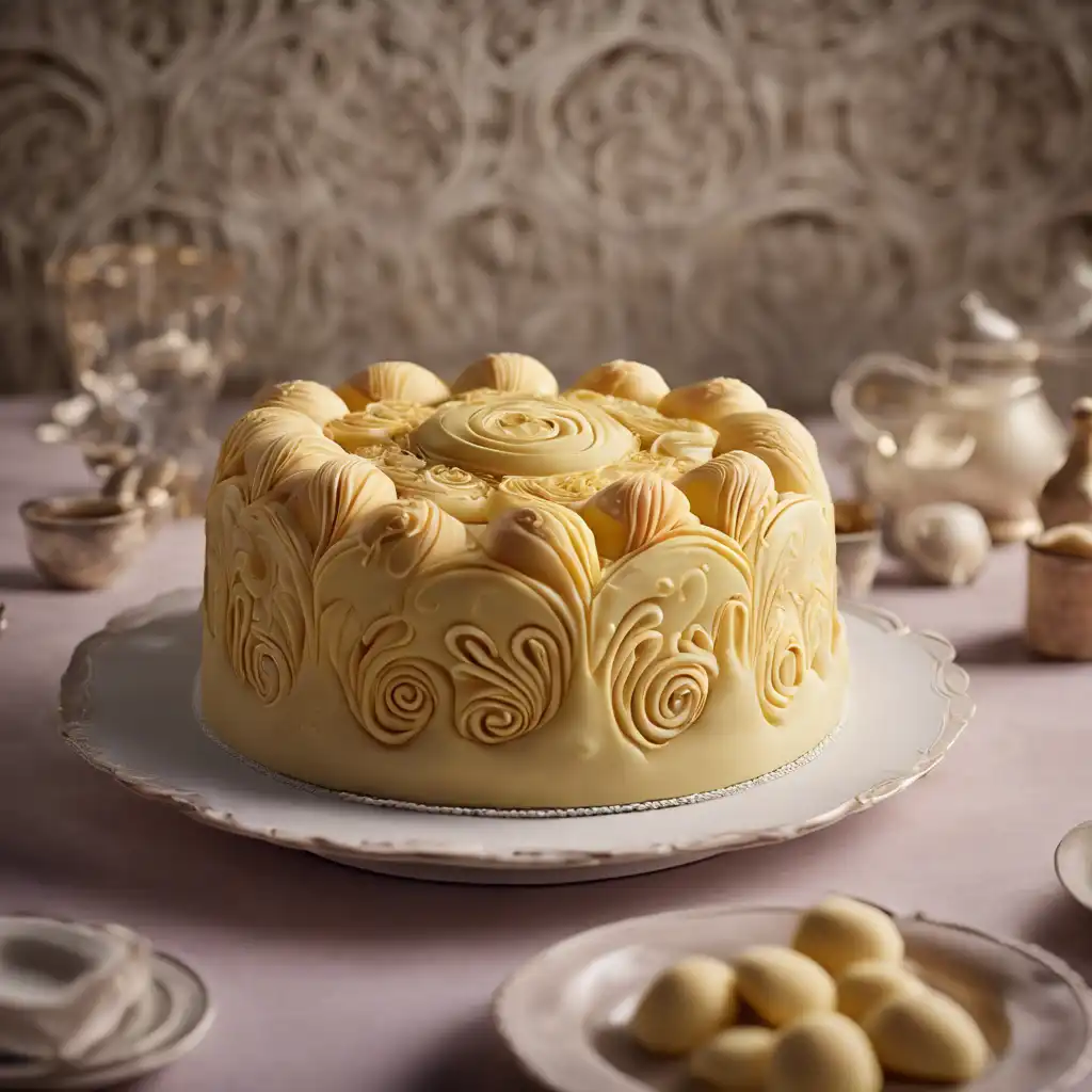 Marzipan Cake