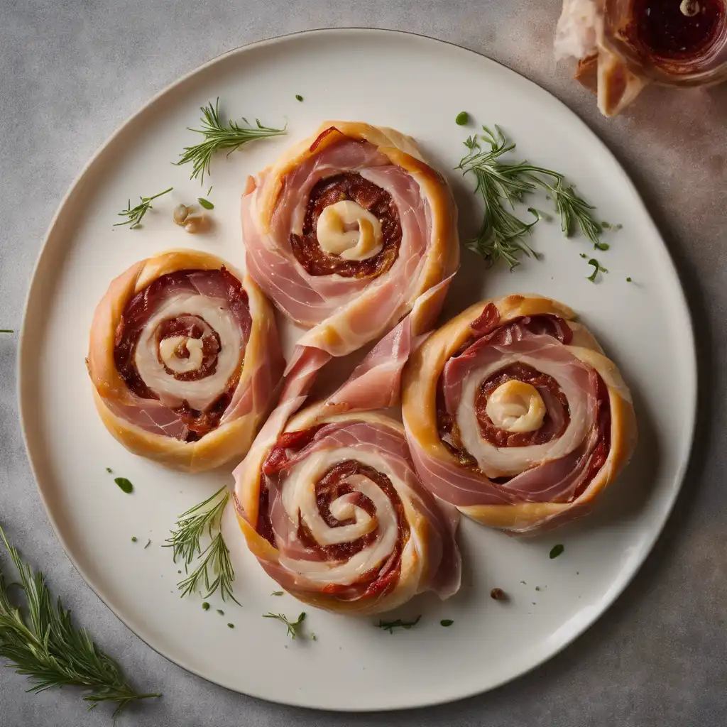 Prosciutto Pinwheel