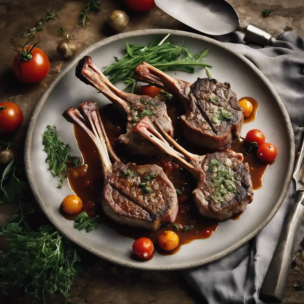 Lamb Chops Marinated