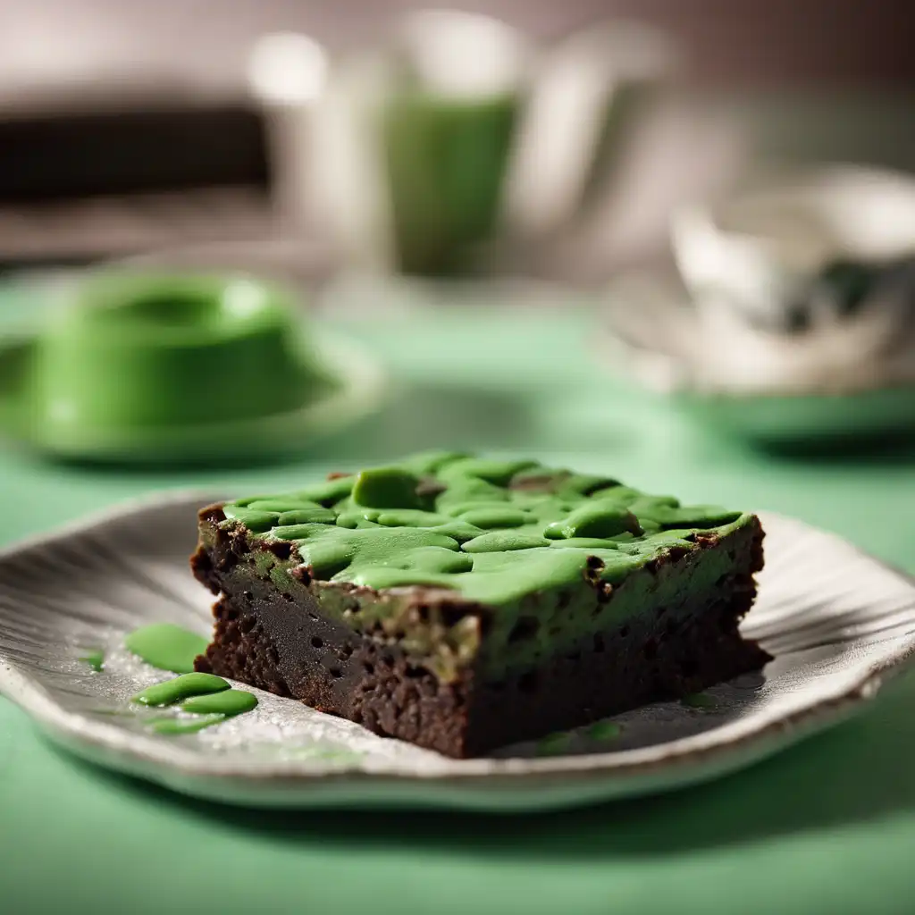 Greenies Brownie