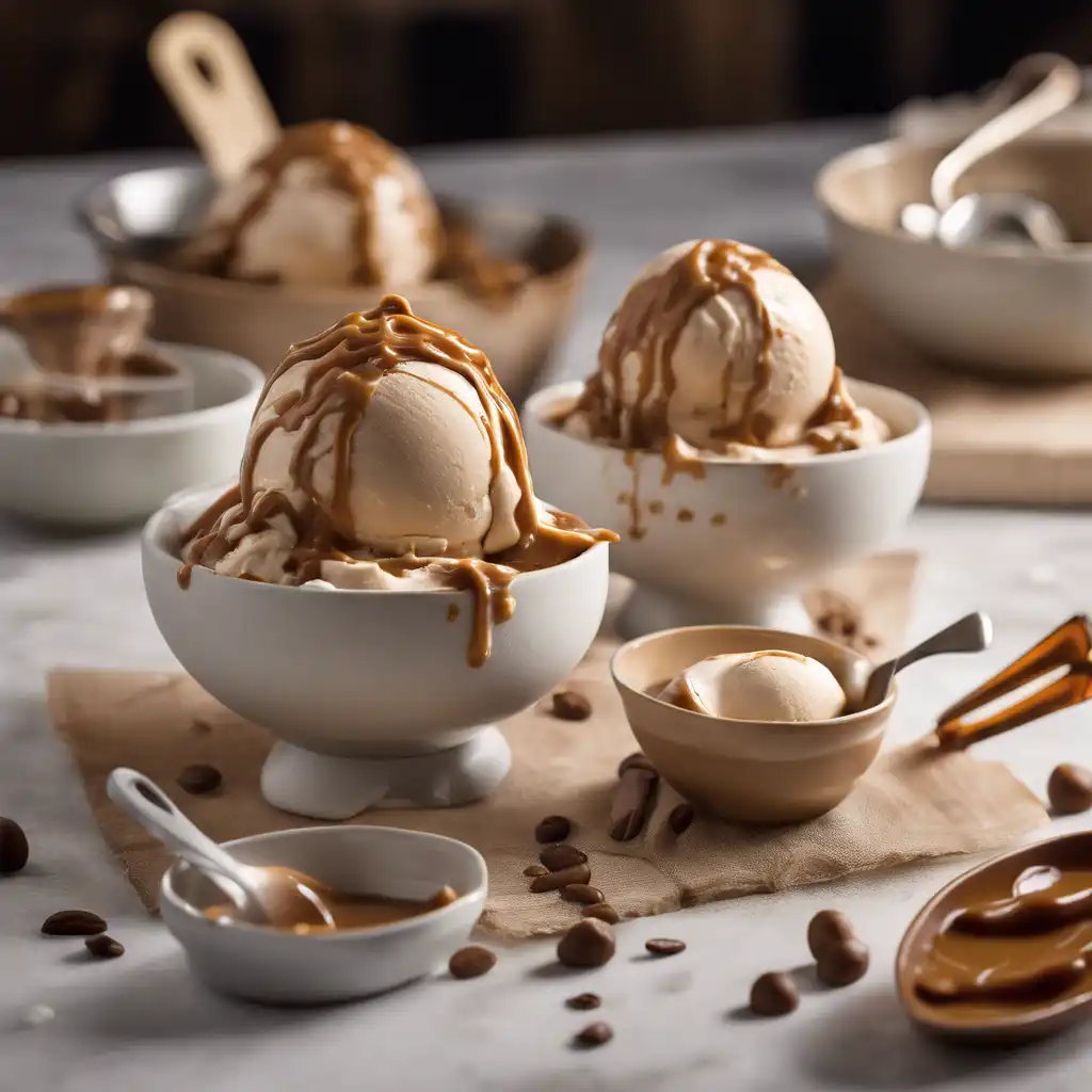 Caramel Coffee Ice Cream