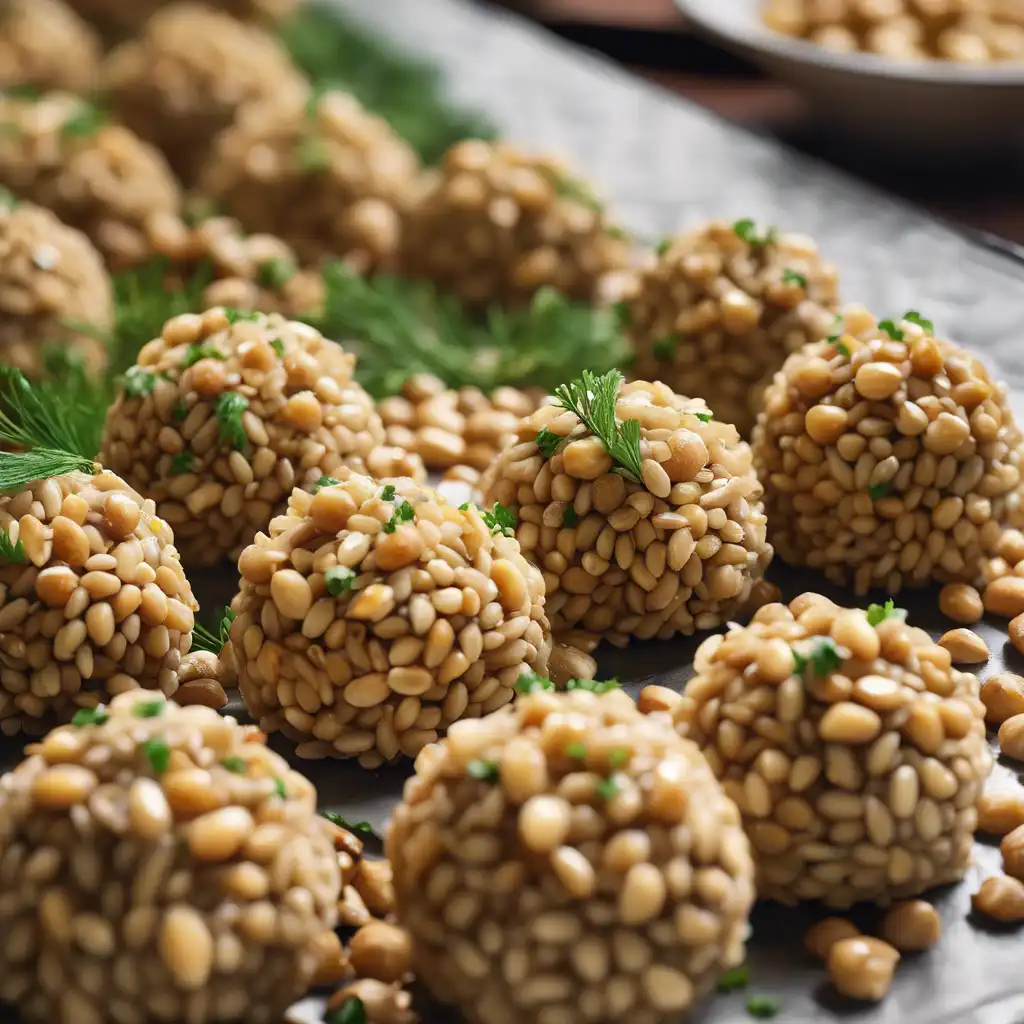 Pine Nut Ball