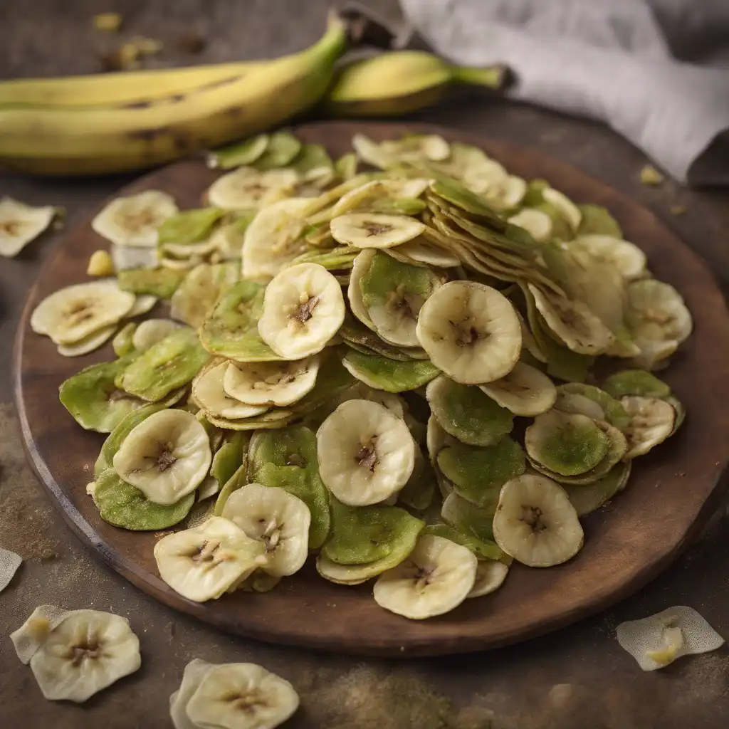 Green Banana Chips