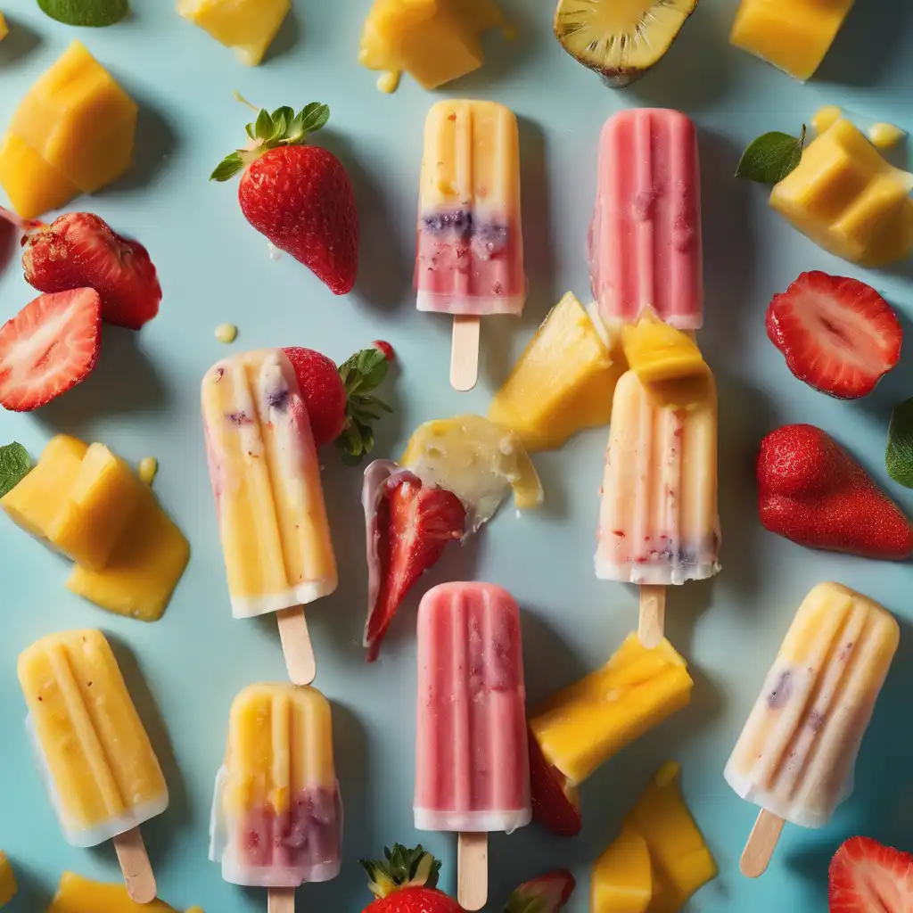 Fruit Popsicle