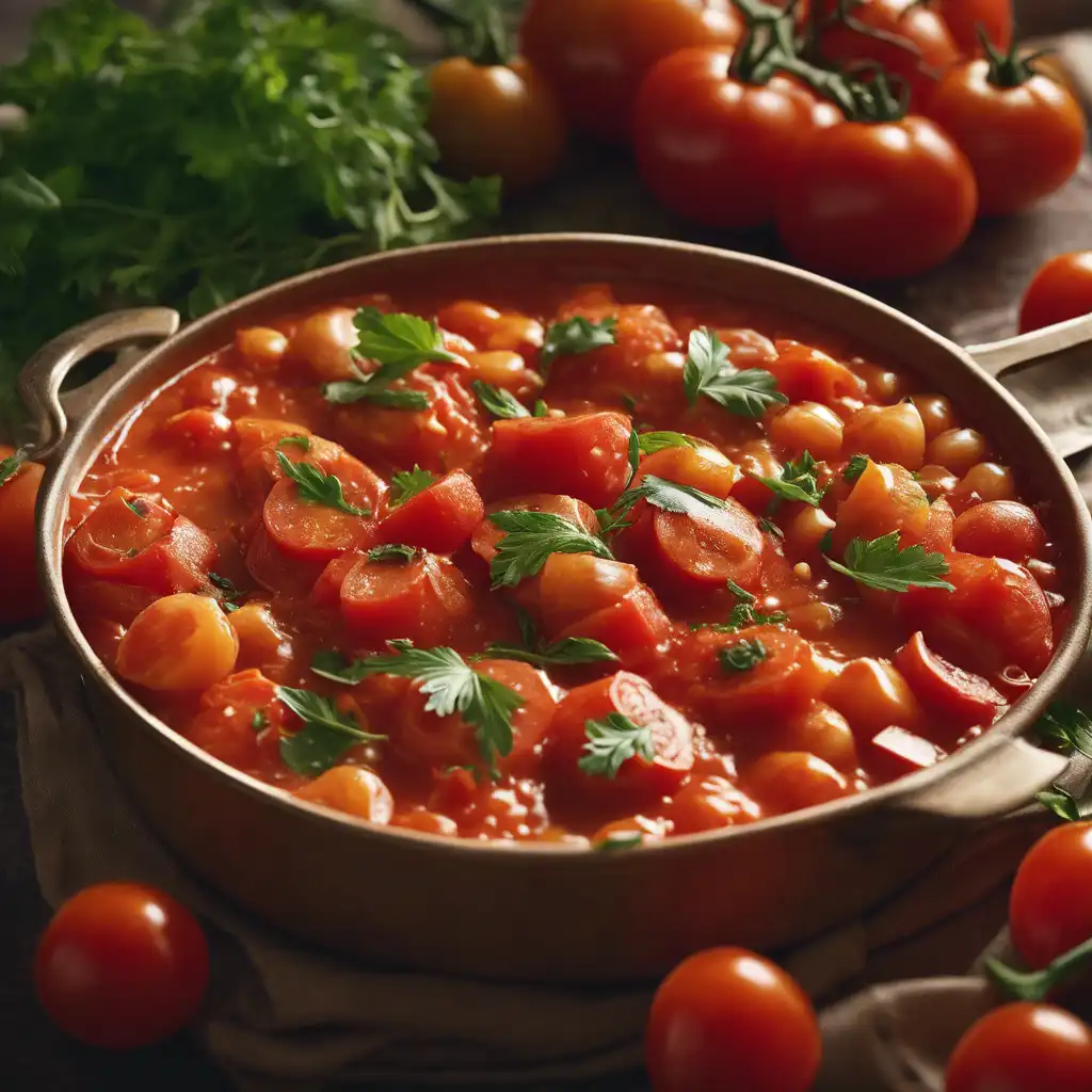 Tomato and Starlight Stew