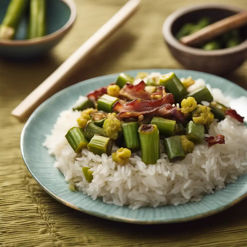 Okra Rice