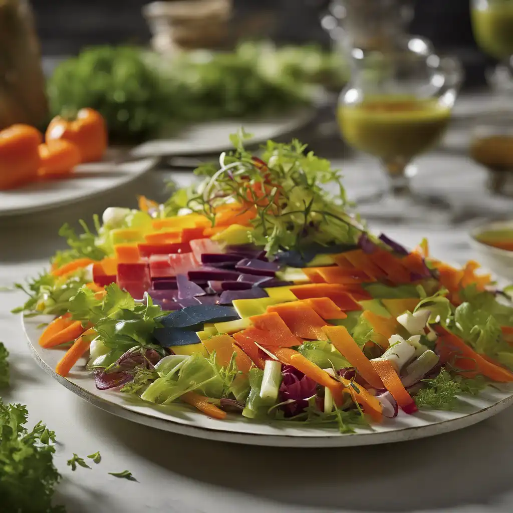 Harlequin Salad