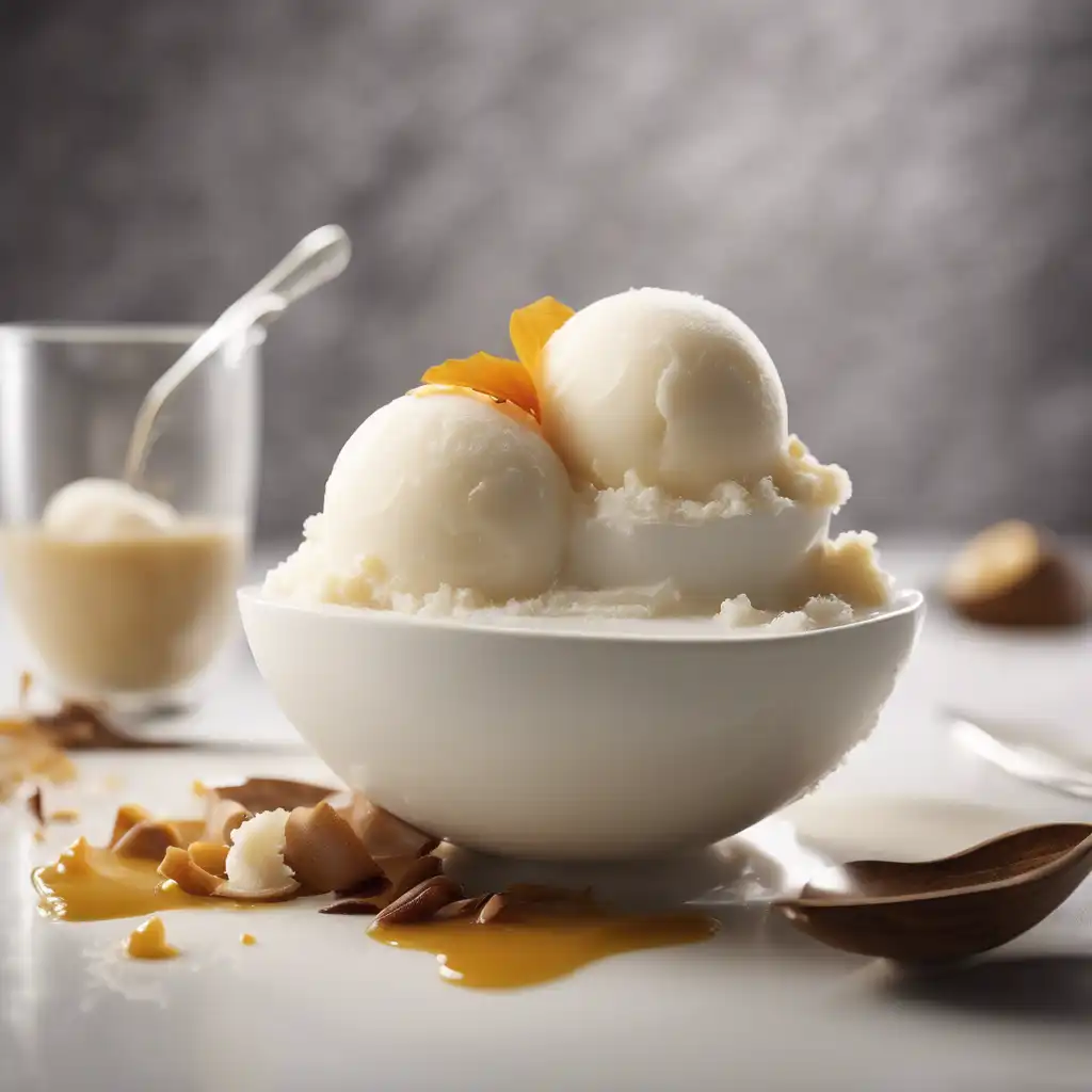 Coconut Cream Sorbet