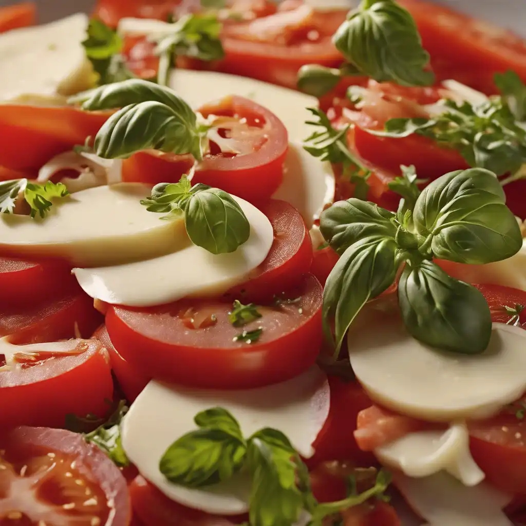 Tomato and Provolone Salad