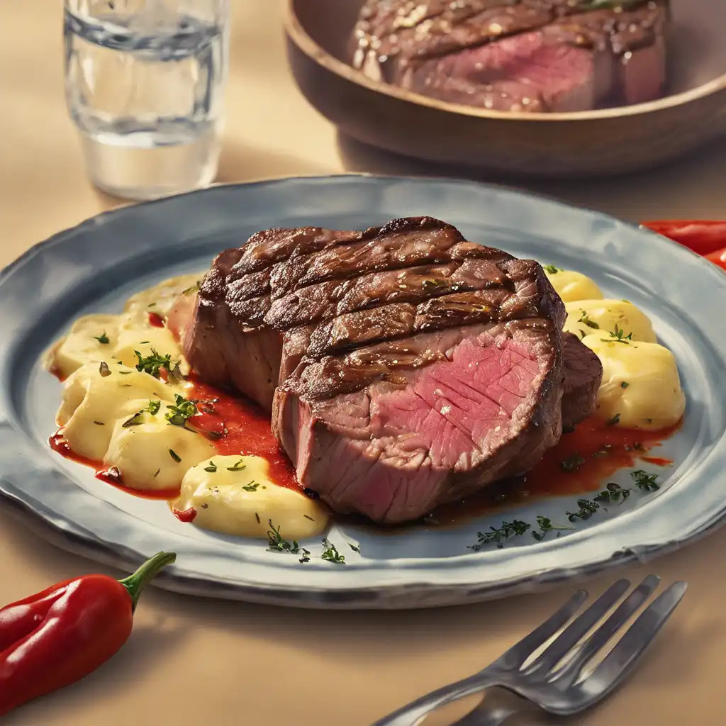 Tenderloin Steak with Seasoned Butter