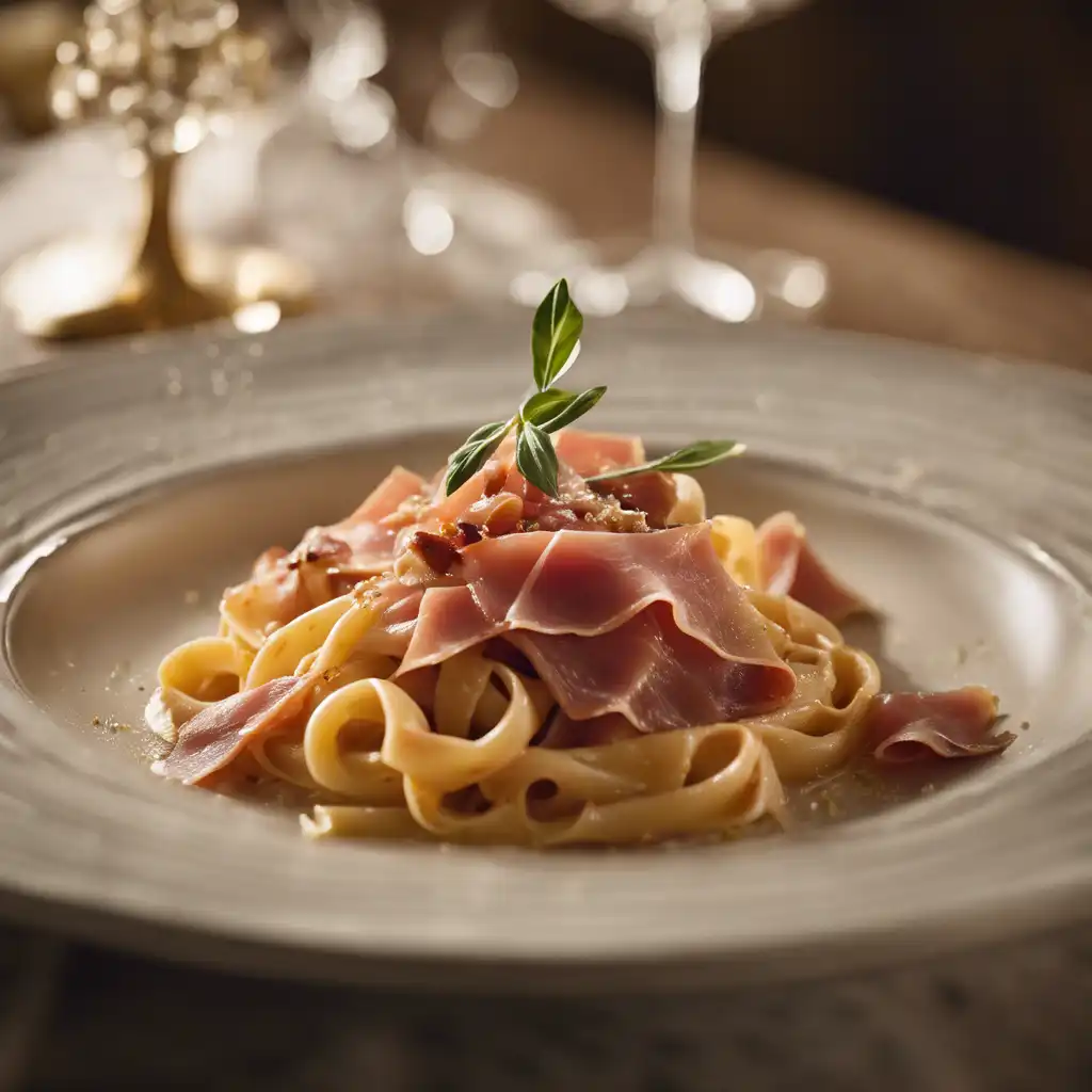 Prosciutto Pasta