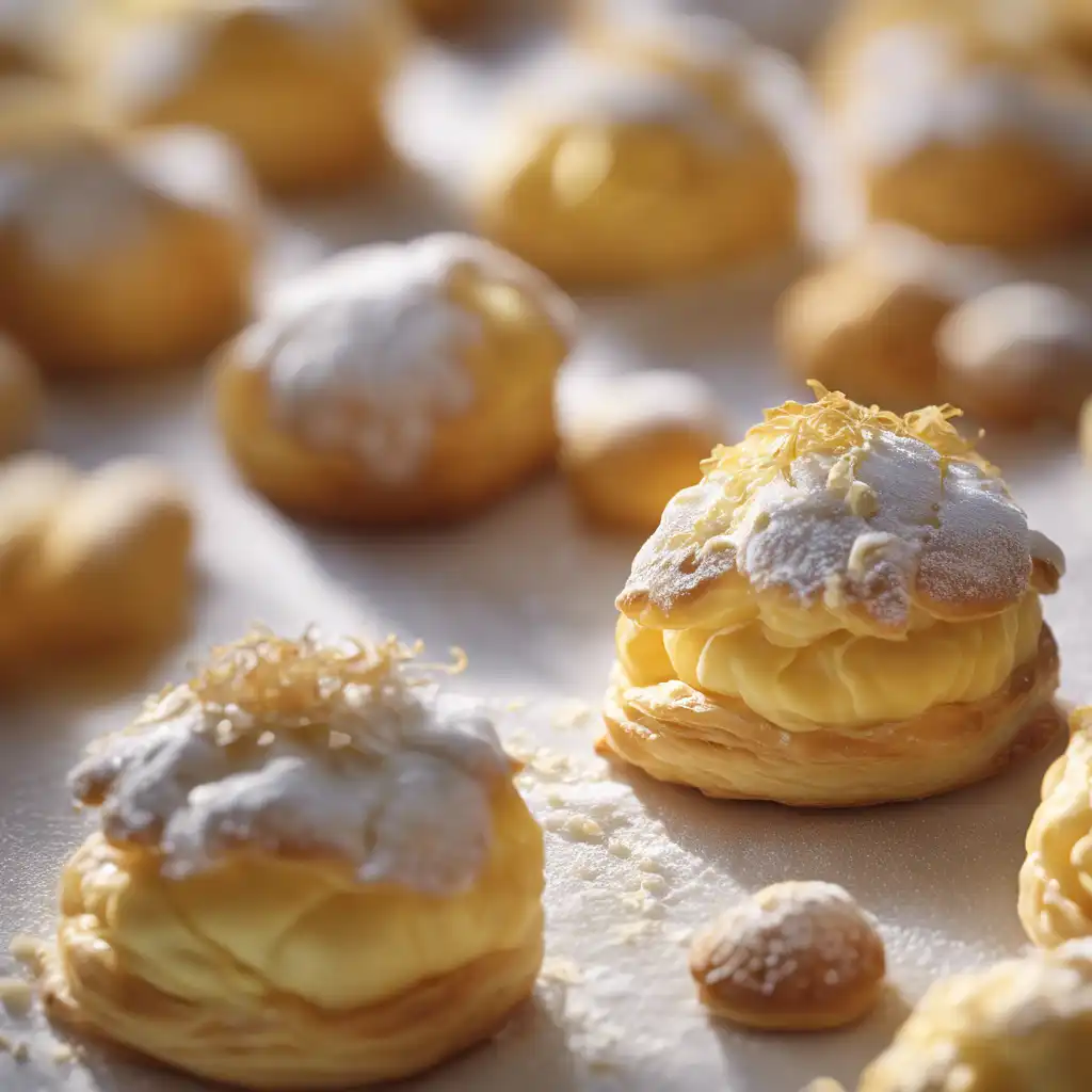 Cream Puff Pastry