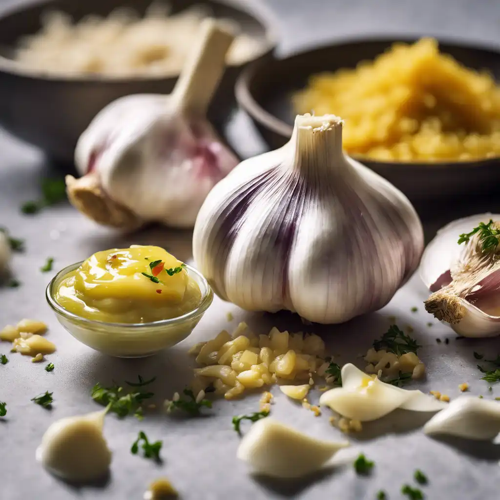 Garlic Paste: Practical and Quick