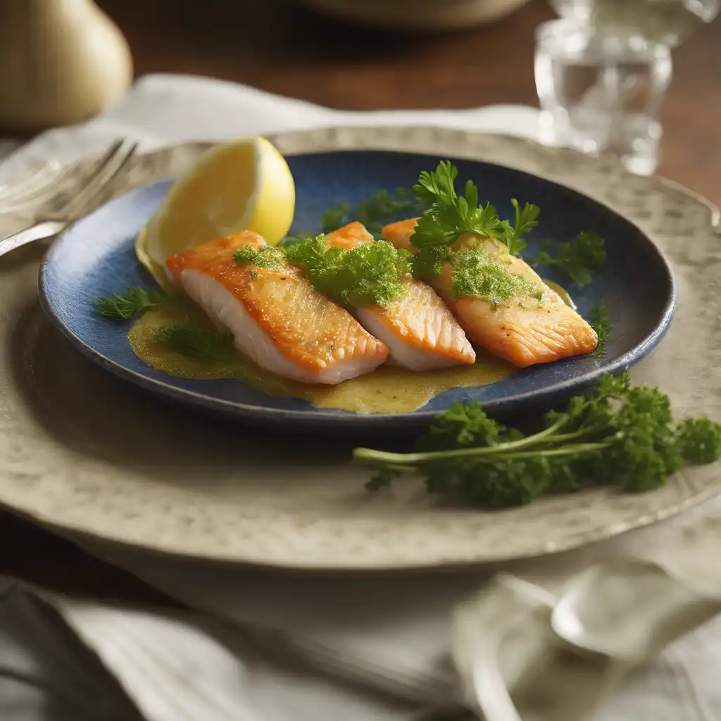 Foto de Tainha Fish Fillets Baked