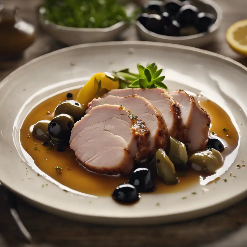 Pork Loin with Gravy