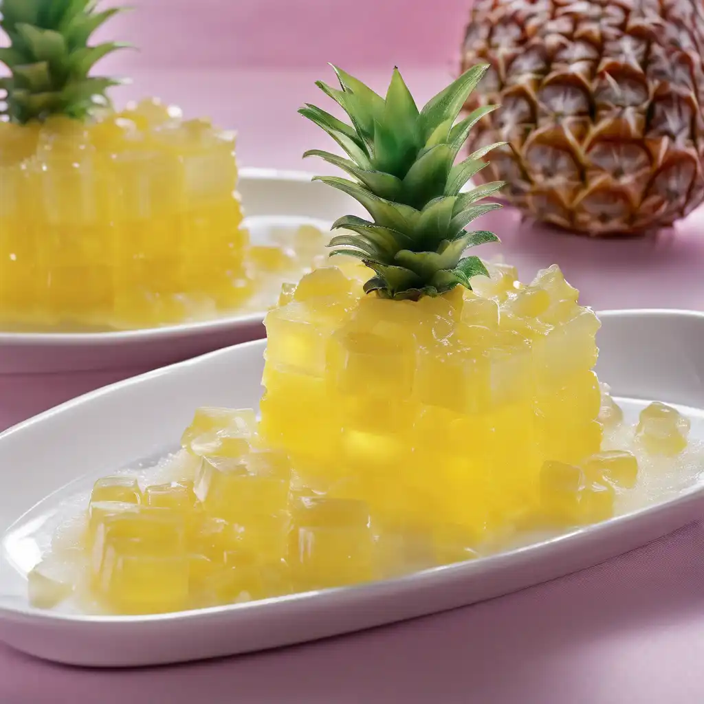 "Pineapple Jelly"