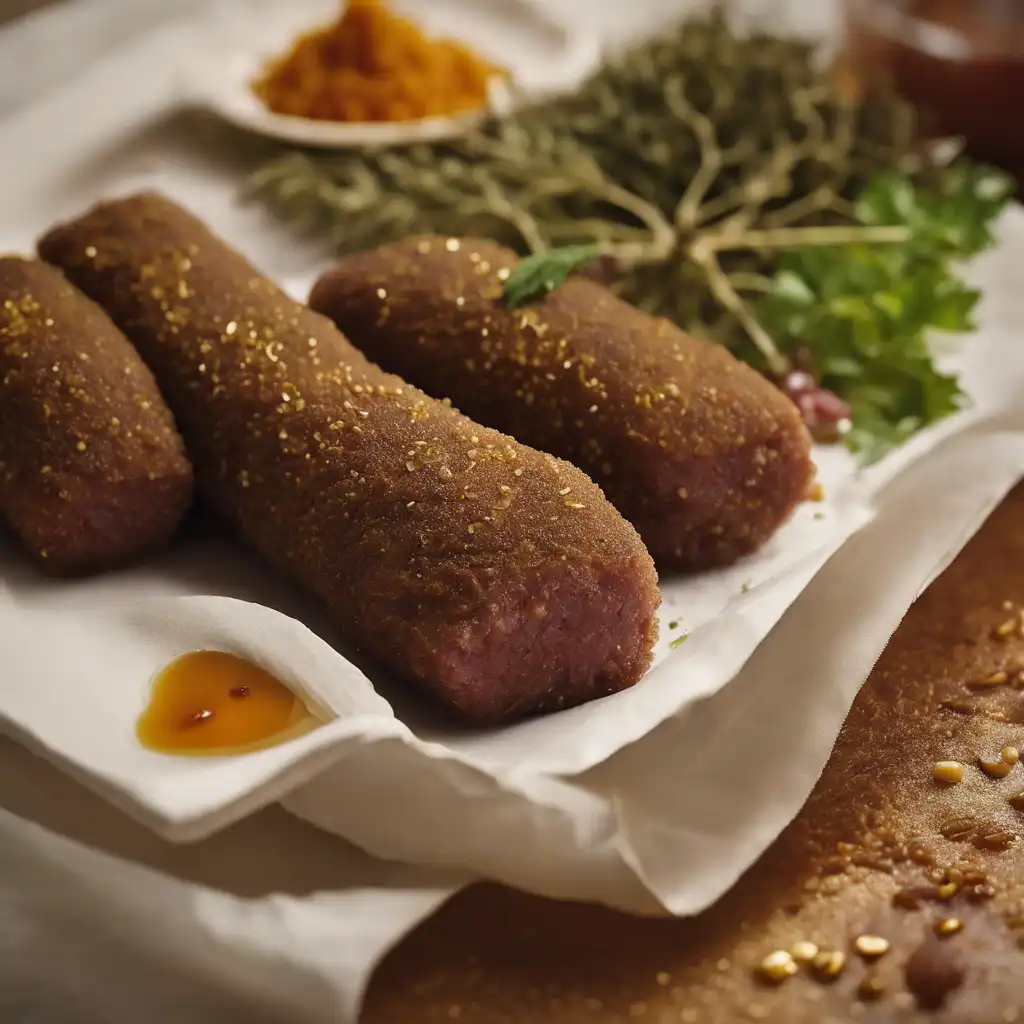 Roasted Kibbeh