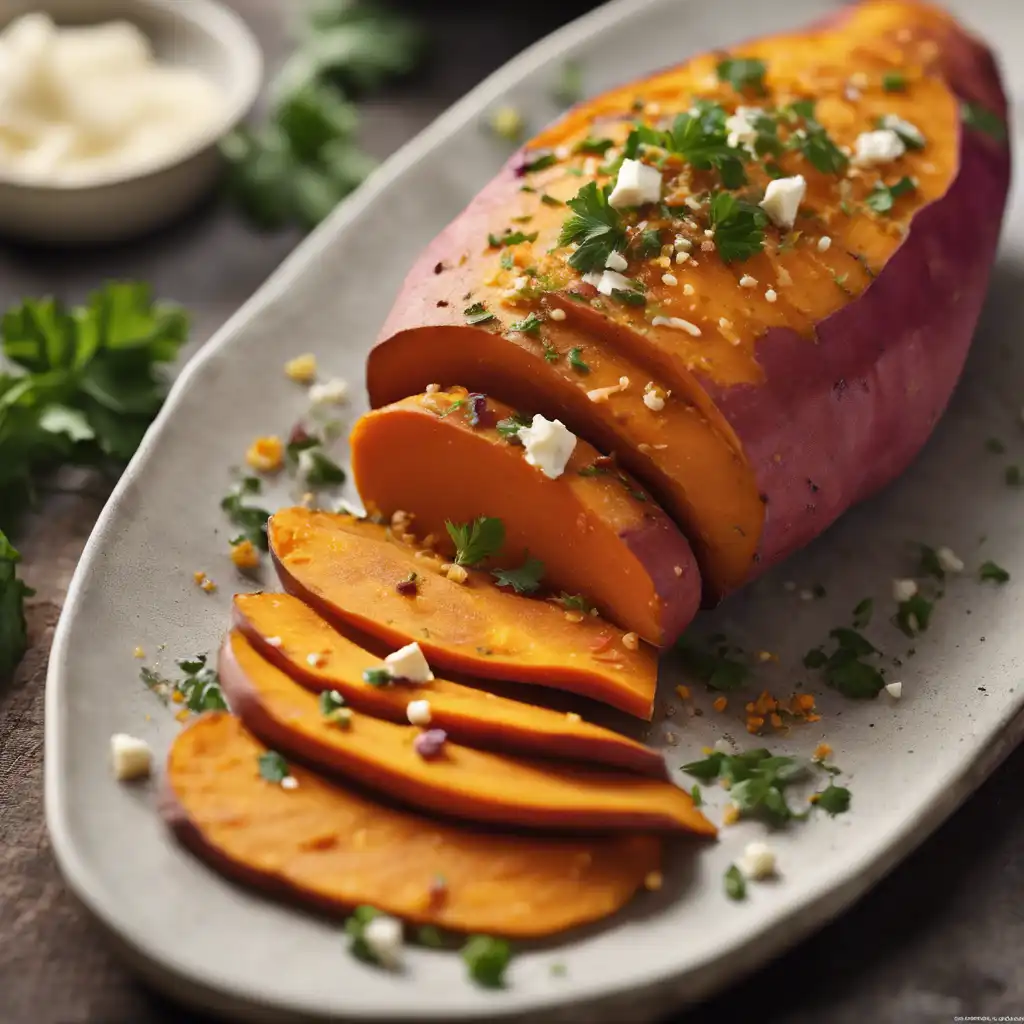 Roasted Sweet Potato