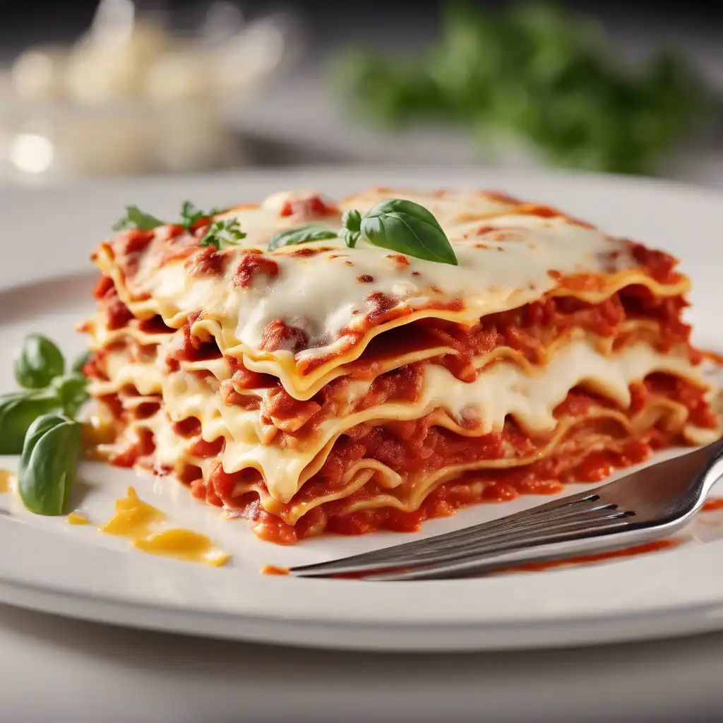 Lasagna without a care