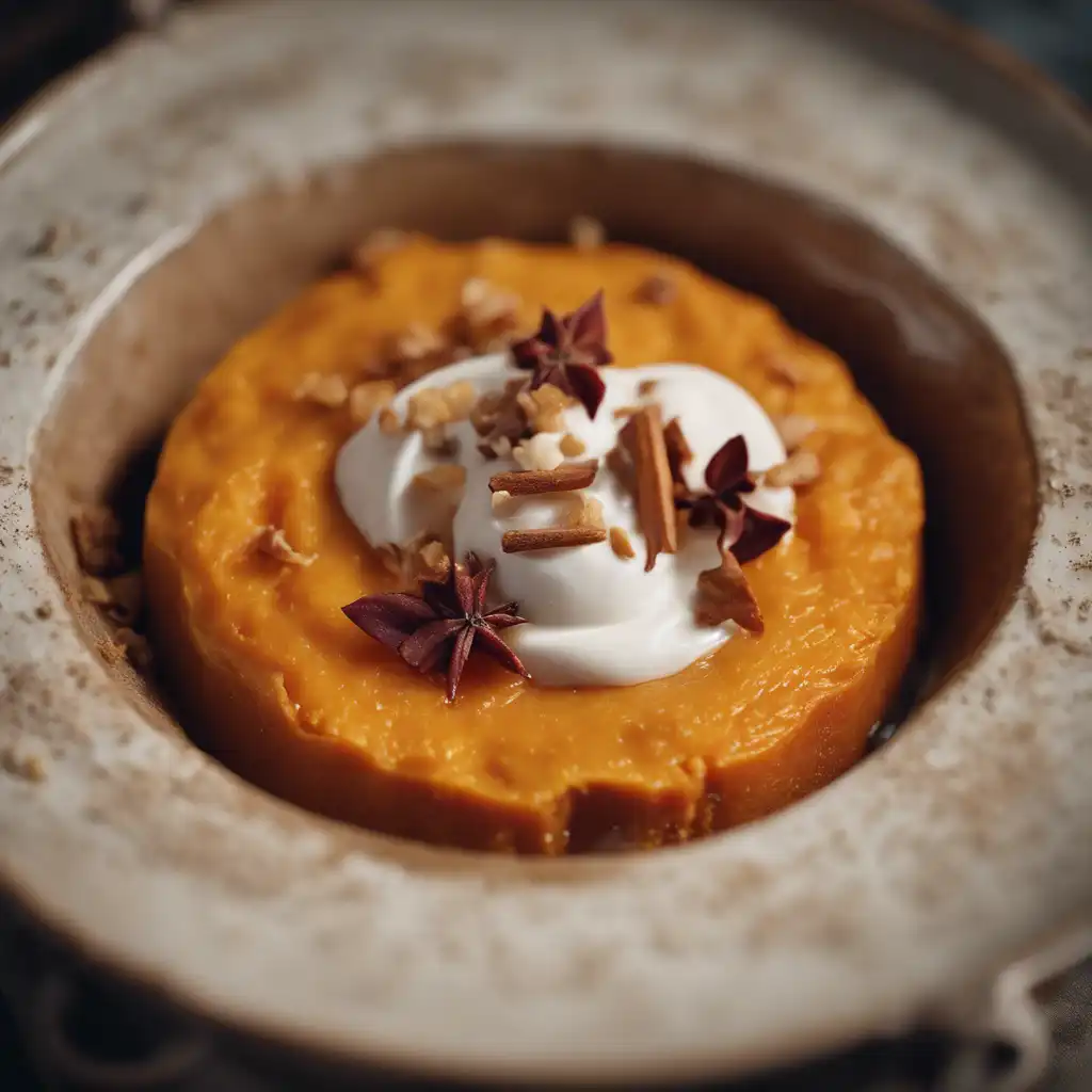 Sweet Potato Pudding