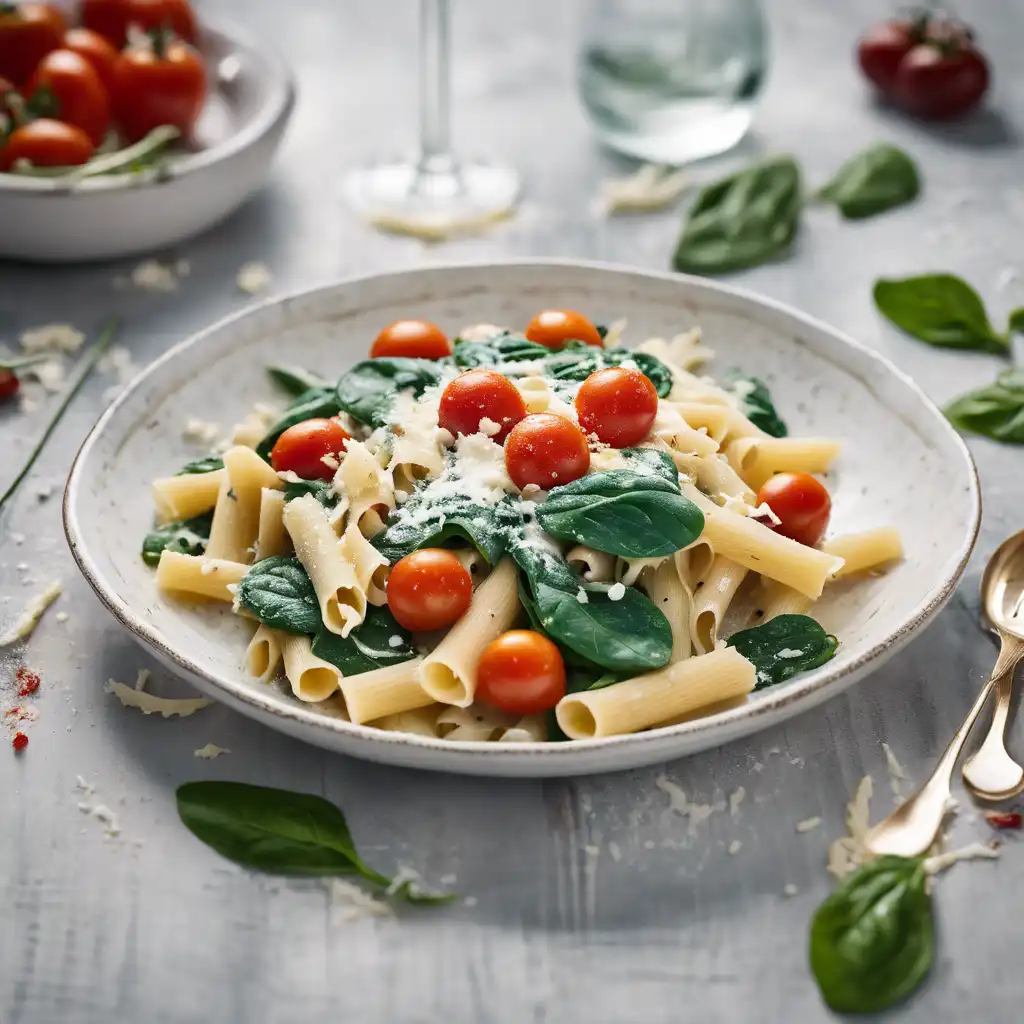 Spinach and Ricotta Pasta