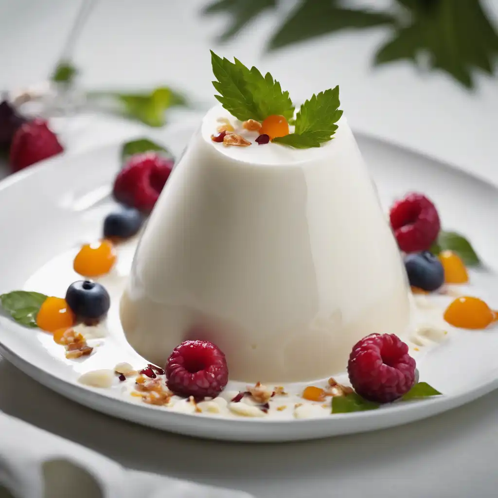 Coconut Panna Cotta