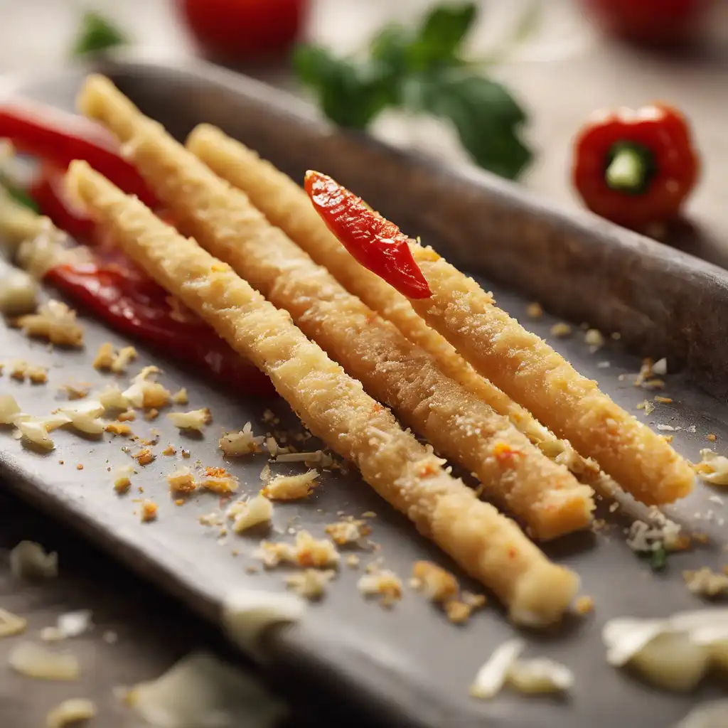 Foto de Palito de parmesão
