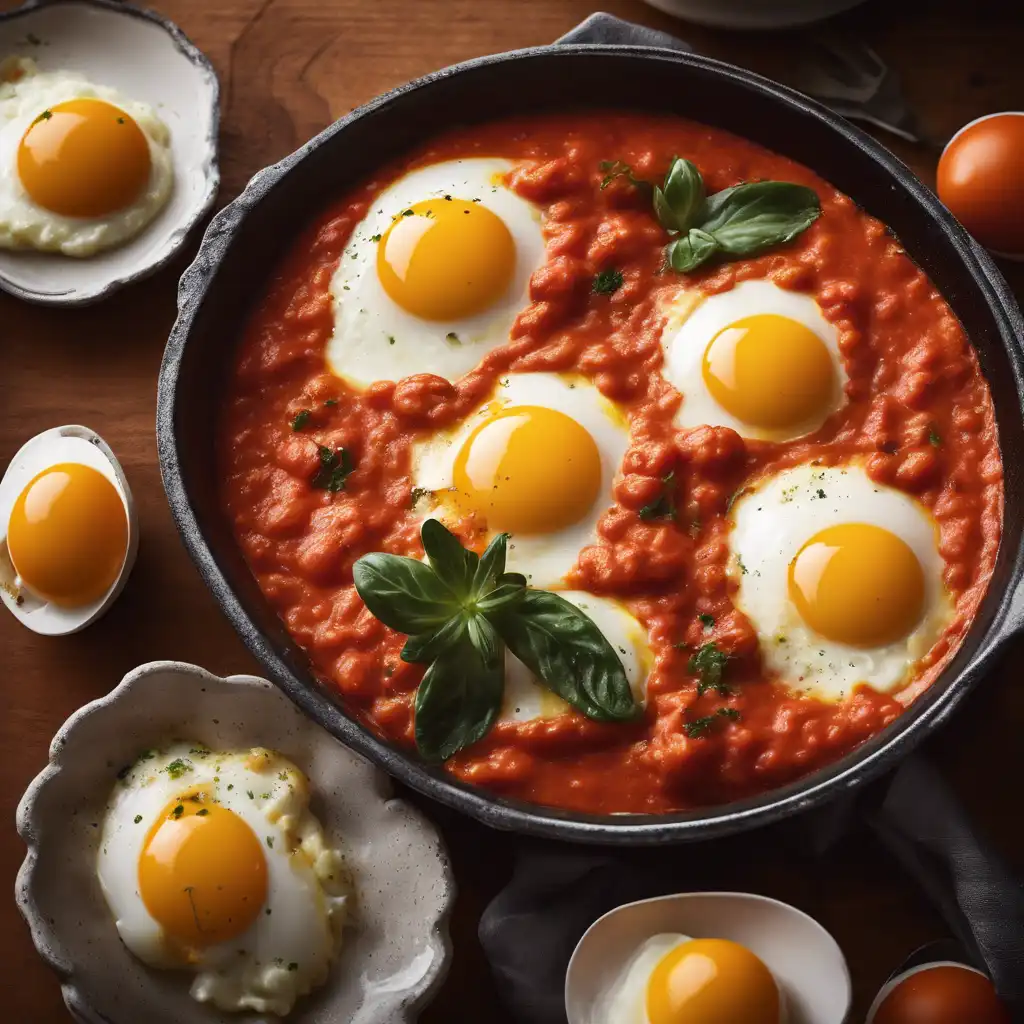 Eggs in Tomato Sauce