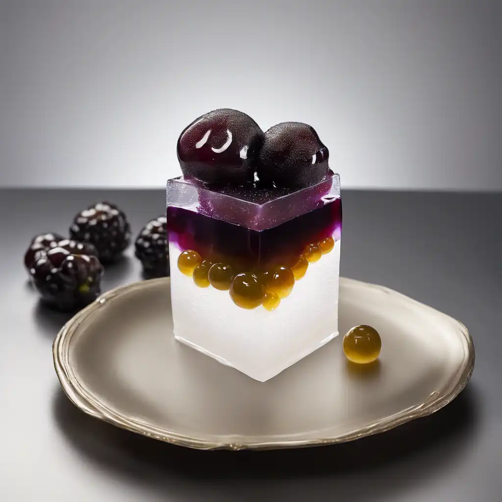 Jaboticaba Gelatin Dessert