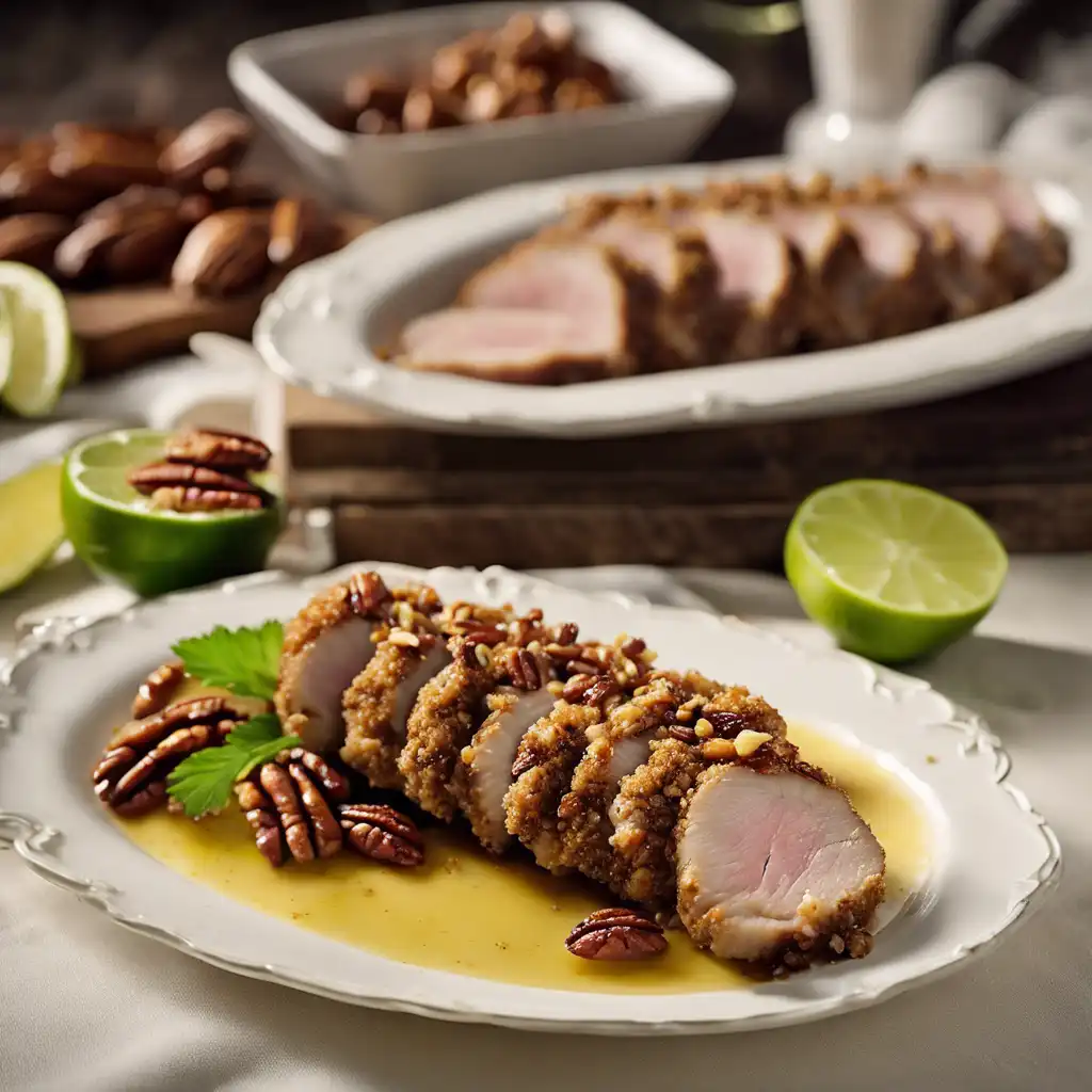 Pork Tenderloin with Pecans